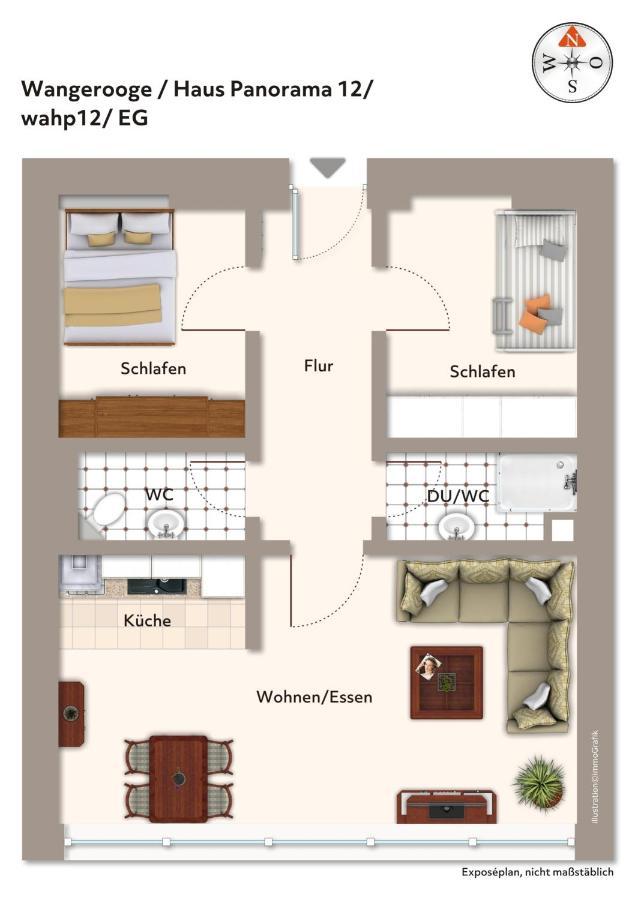 Haus Panorama Haus Panorama 12 Apartment วังเกร์โอเกอ ภายนอก รูปภาพ